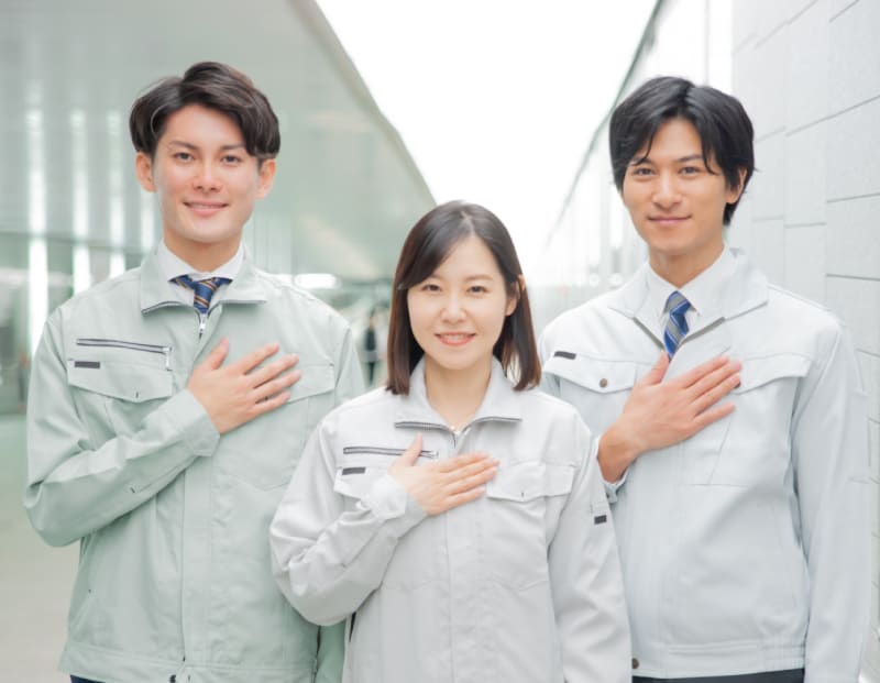 スタッフイメージ写真