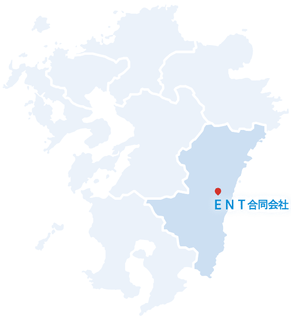 宮崎県西都市マップ